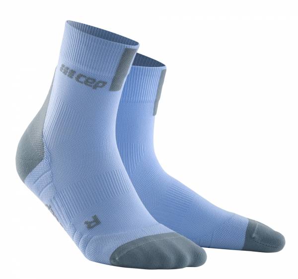 CEP Compression Short Socks 3.0 Damen Sportsocken sky/grey