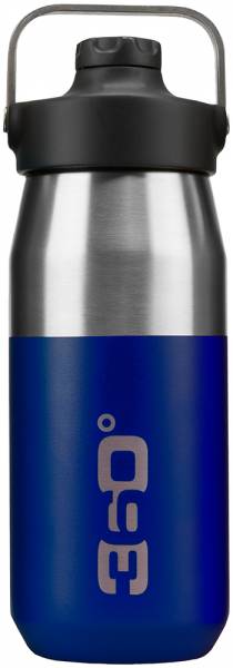 360 Degrees Wide Mouth Insulated Bottle 550ml/750ml/1000ml Trinkflasche dark blue
