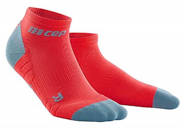 CEP Low Cut Socks 3.0 Herren Compression-Socken lava/grey