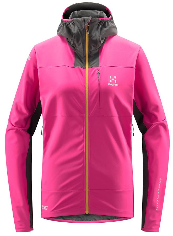 Haglöfs L.I.M. Hybrid Softshell Jacket Damen Softshelljacke ultra pink/autumn...