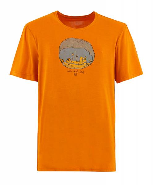 E9 Cave Herren T-Shirt yolk