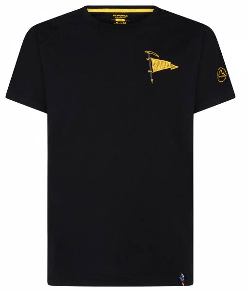 La Sportiva Pennant Herren T-Shirt black