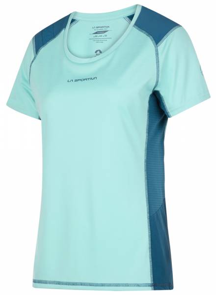 La Sportiva Compass T-Shirt Damen iceberg / storm blue
