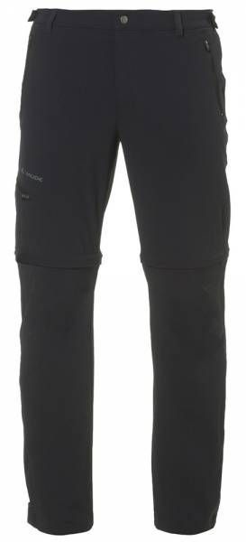 Vaude Farley Stretch T-Zip Pants II (Short) Herren Trekkinghose black