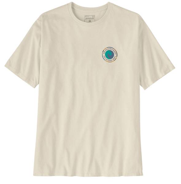 Patagonia M's Unity Fitz Responsibili-Tee® Herren T-Shirt birch white