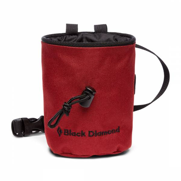 Black Diamond Mojo Chalk Bag dark crimson