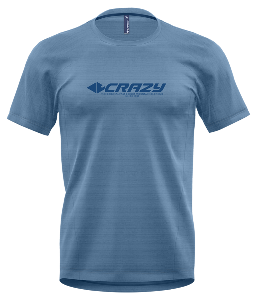 Crazy Idea Logo Herren T-Shirt vento