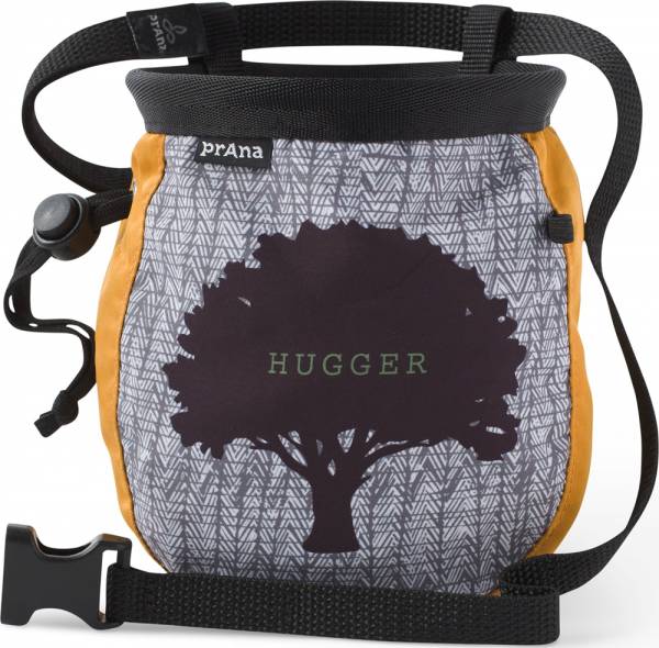 Prana Graphic Chalk Bag with Belt curry tree hugger