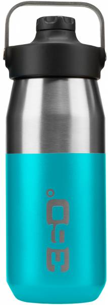 360 Degrees Wide Mouth Insulated Bottle 550ml Trinkflasche Teal