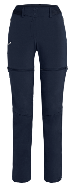 Salewa Pedroc DST 2/1 Pant Damen Softshell-Hose navy blazer