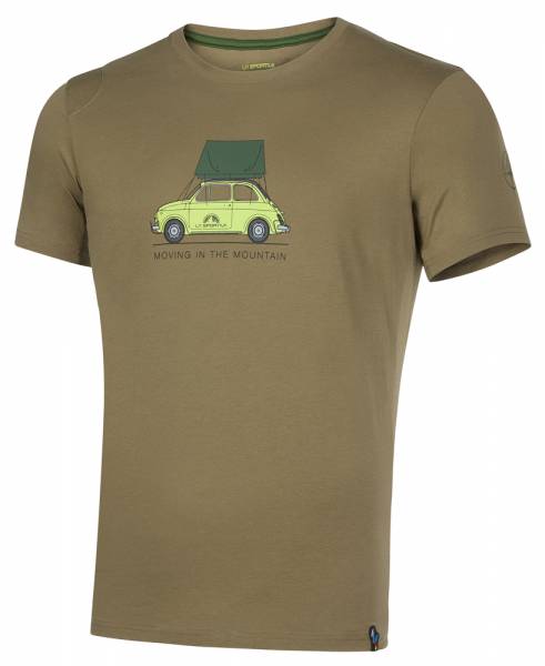 La Sportiva Cinquecento T-Shirt M Herren turtle olive ( N55731731)