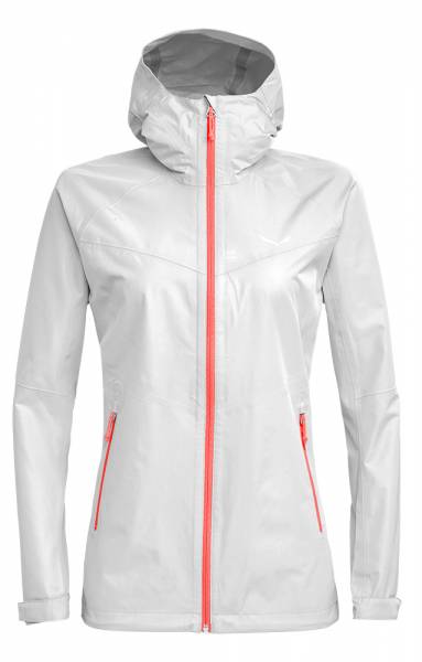 Salewa Puez (Aqua 3) PTX Jacket Damen Hardshelljacke white