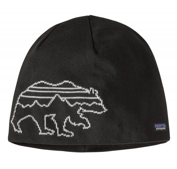 Patagonia Beanie Hat Mütze black