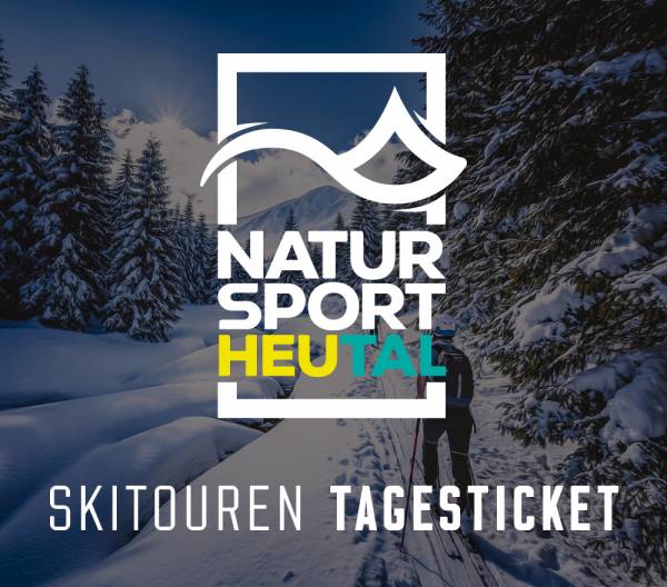 Skitouren Tagesticket - Natursport Heutal
