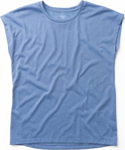 Houdini W´s Big Up Tee Women T-Shirt skyhigh blue