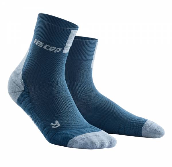 CEP Compression Short Socks 3.0 Herren Sportsocken blue/grey
