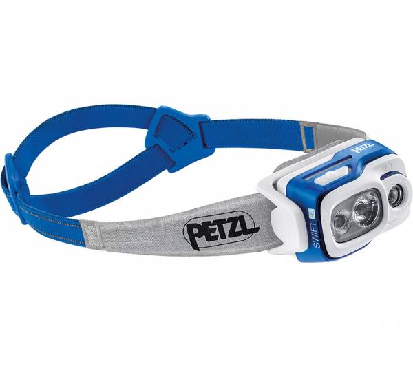 Petzl Swift RL 900 lm Stirnlampe blue