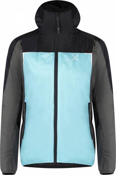 Montura Skisky 2.0 Jacket Damen Isolationsjacke ice blue/chrome grey