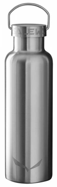 Salewa Valsura Insulated Stainless Steel Bottle 0,65 L steel