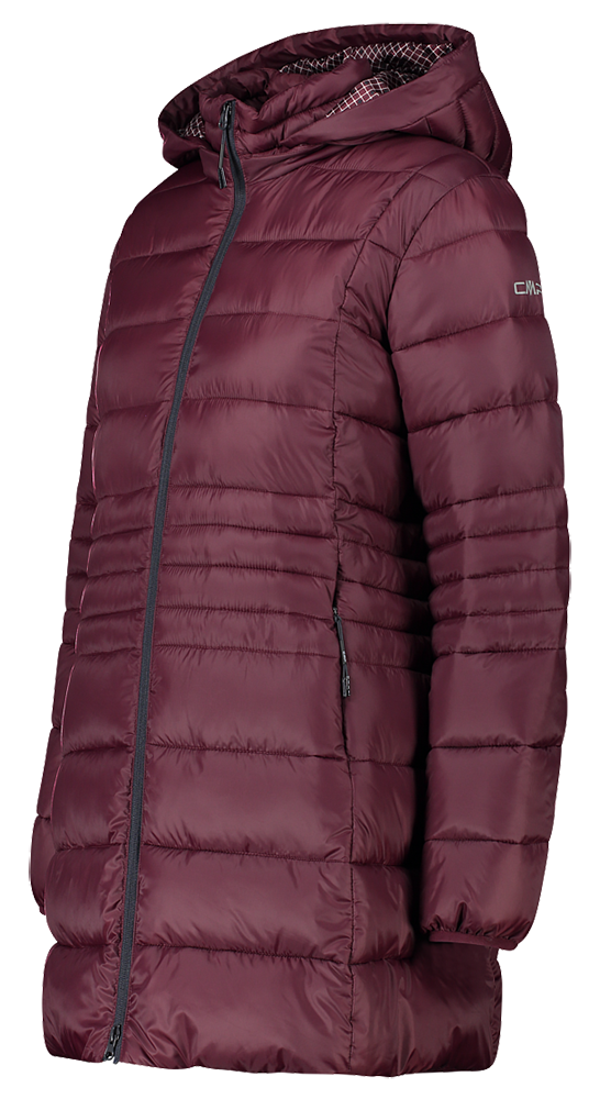 CMP Parka Snaps Hood (33K1696) | Sport Jacken Damen Mantel Bekleidung Praxenthaler | | Parkas burgundy & | Freizeitjacken