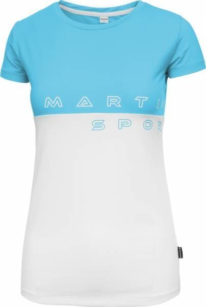 Martini Sportswear Hype Damen T-Shirt white/capri
