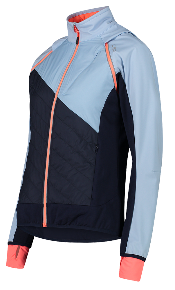 | blue | Ärmeln Isolationsjacken | mit (30A2276) Jacken Jacke Damen abnehmbaren cristall Sport | Outdoorjacke Praxenthaler CMP Bekleidung