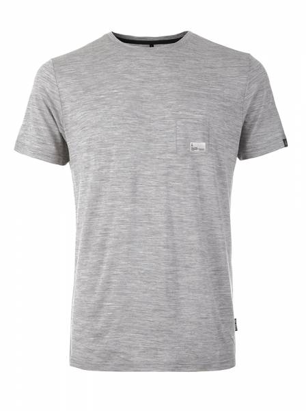 Pally´Hi Pockordinate Herren T-Shirt heather grey