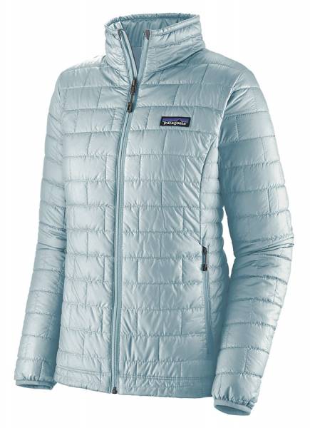 Patagonia W's Nano Puff® Jacket Damen Isolationsjacke chilled blue