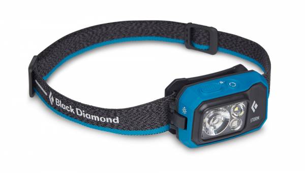 Black Diamond Storm 450 Lumen Stirnlampe azul