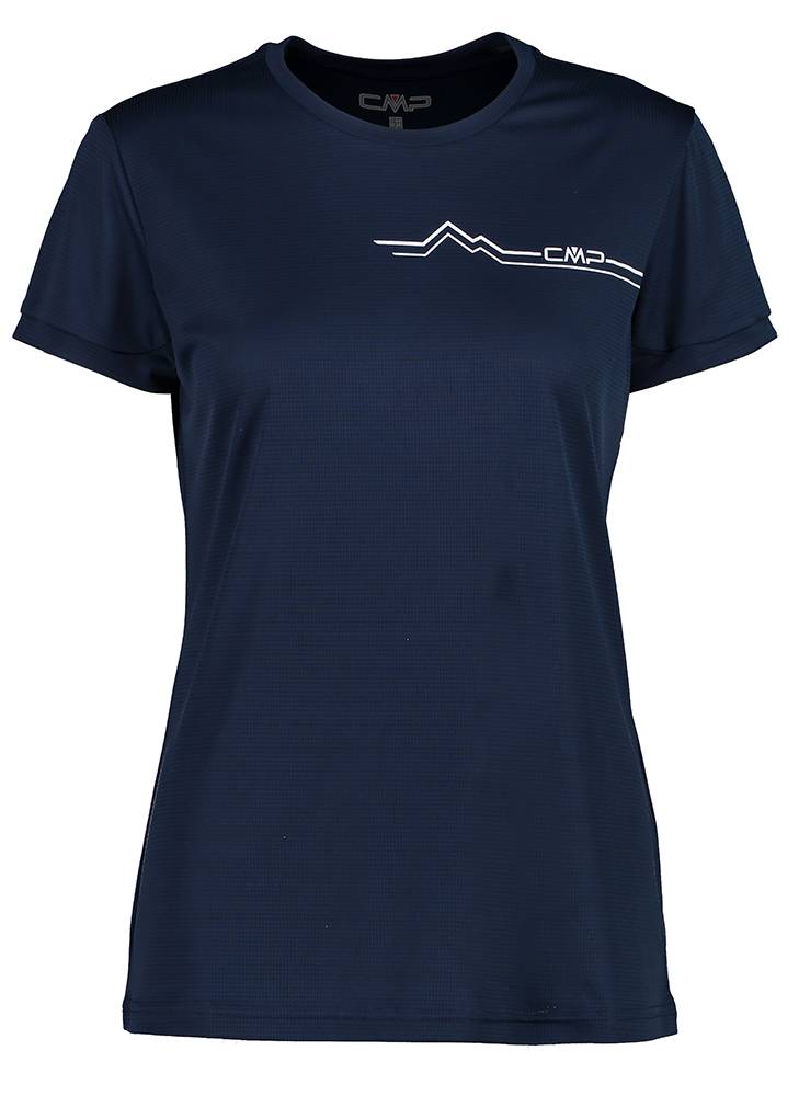 CMP T-Shirt Damen Funktionsshirt blue (32T6046)