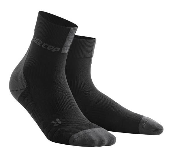 CEP Compression Short Socks 3.0 Herren Sportsocken black/dark grey