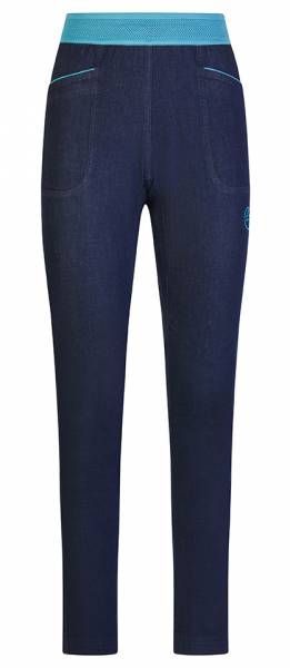 La Sportiva Miracle Jeans Damen Kletterhose jeans/topaz