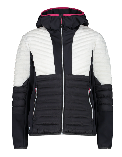 CMP Jacket Fix Hood Hybrid Damen Isolationsjacke antracite (32Z4206)