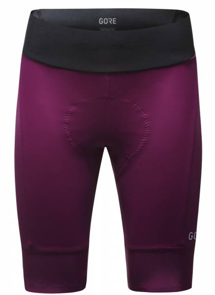 Gorewear Ardent kurze Tights+ Damen process purple