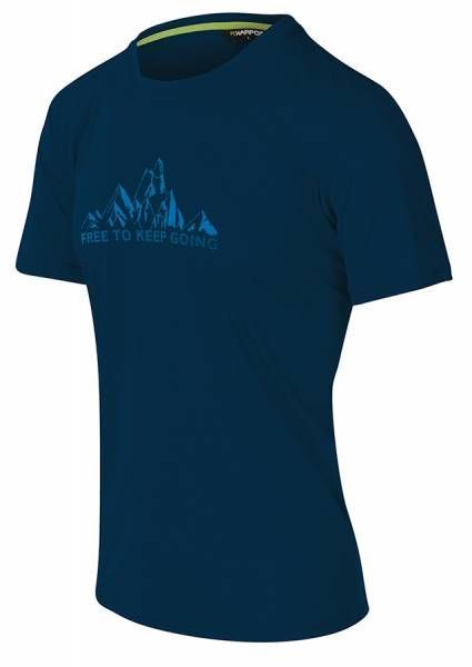 Karpos Loma Print Jersey Herren T-Shirt insignia blue