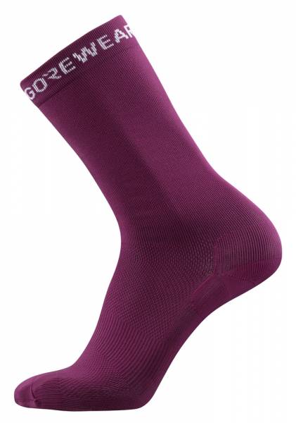 Gorewear Essential Socken Process Purple Herren