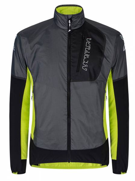 Montura Insight Hybrid Jacket Herren Jacke piombo/verde lime